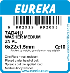 7AD41 - Medium Washer -7AD41_label_T